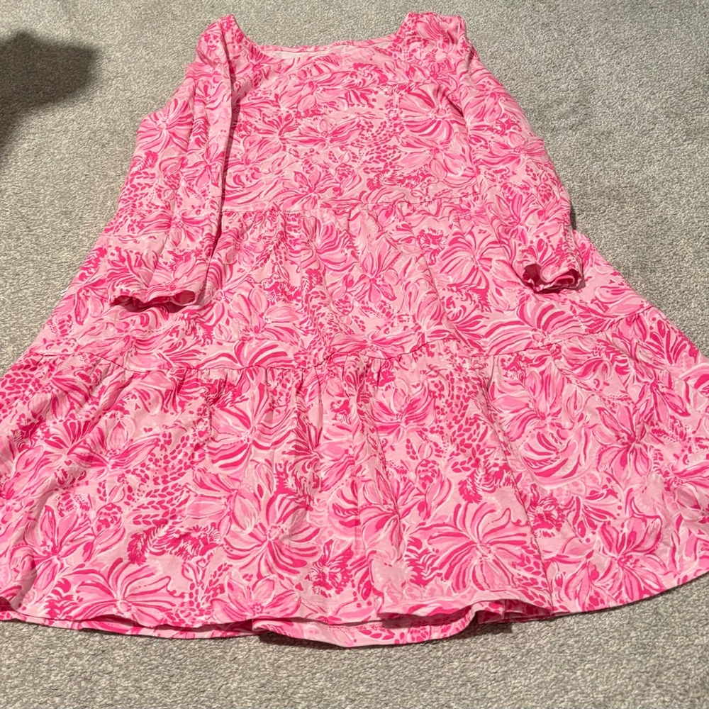 lilly pulitzer girls dress